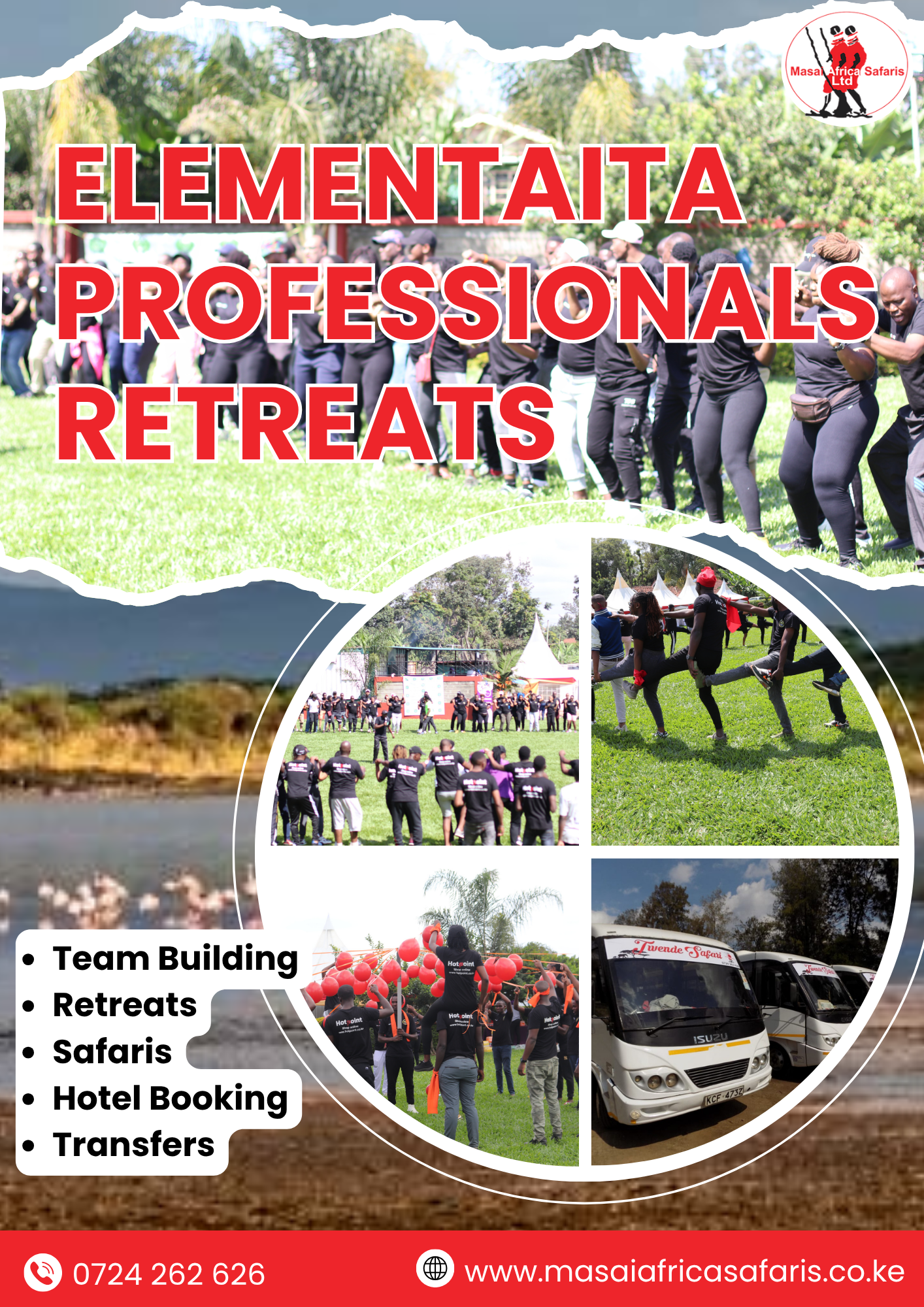 Elementaita Professionals Retreats