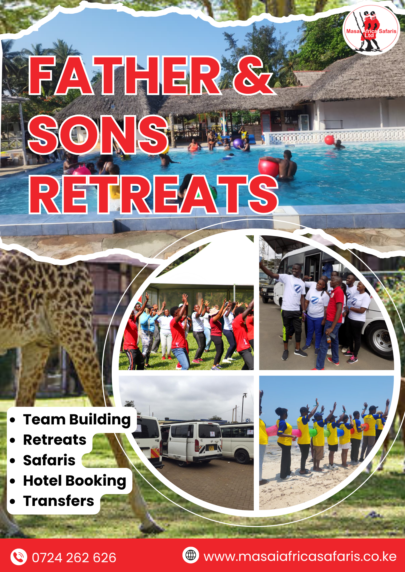 Father & Sons Retreats