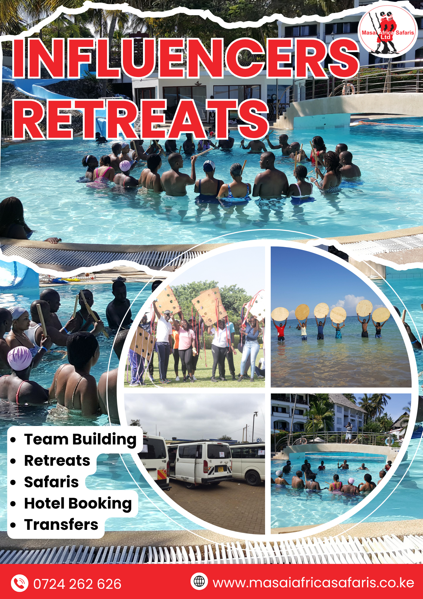Influencers Retreats
