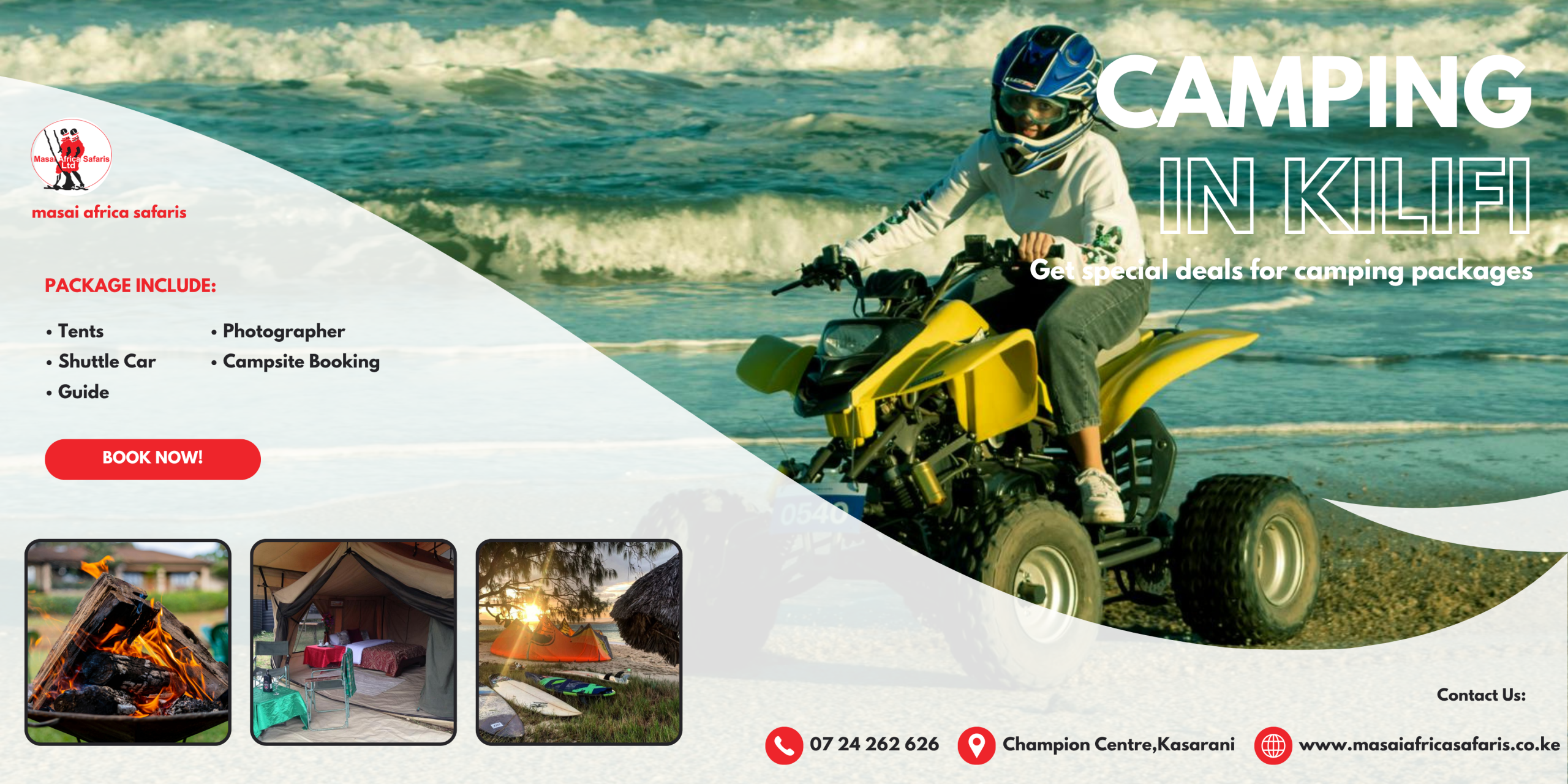 Kilifi Camping Packages