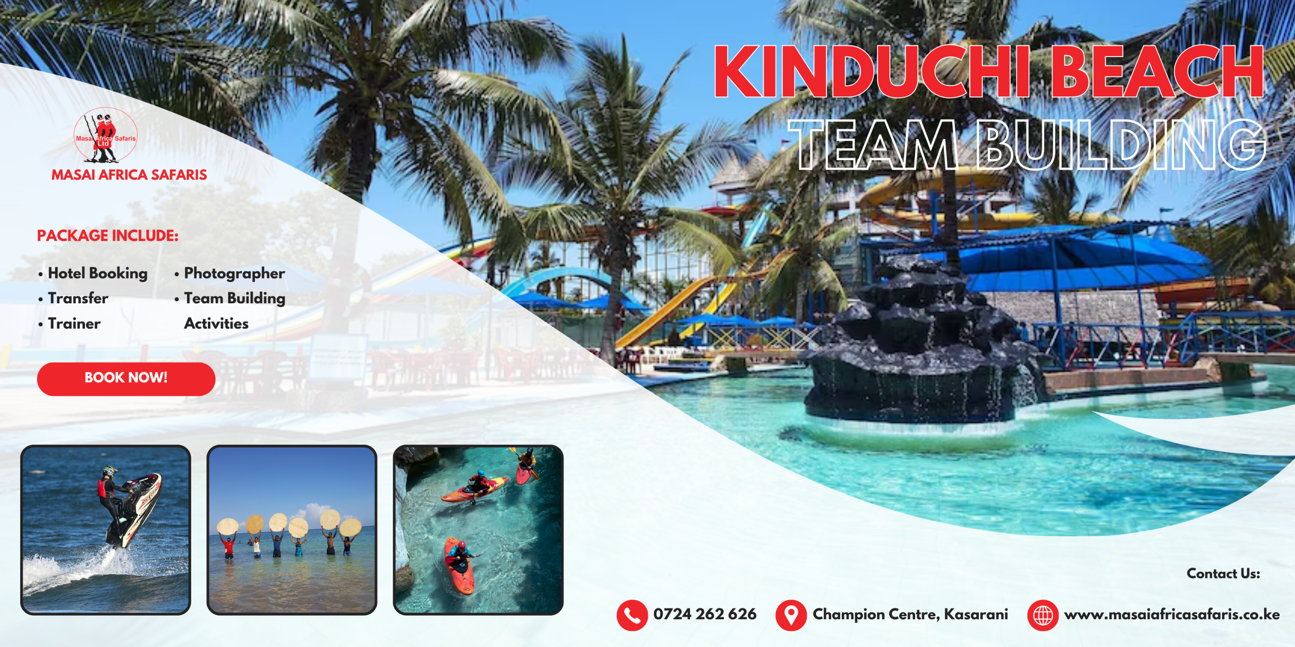 Kunduchi Beach Team Building
