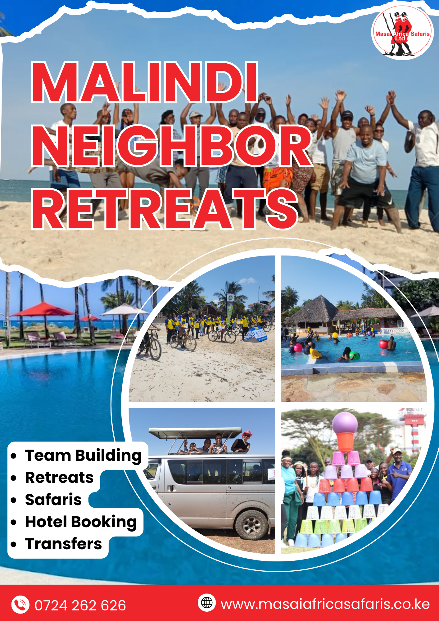 Malindi Neighbor Retreats