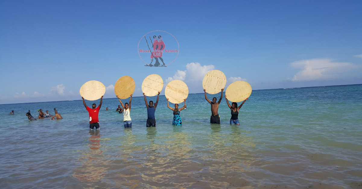 Mbudya Island Beach Team Building