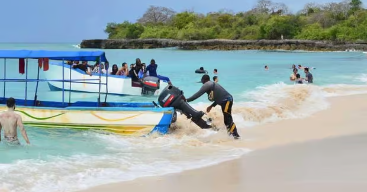 Mbudya Island Beach Team Building