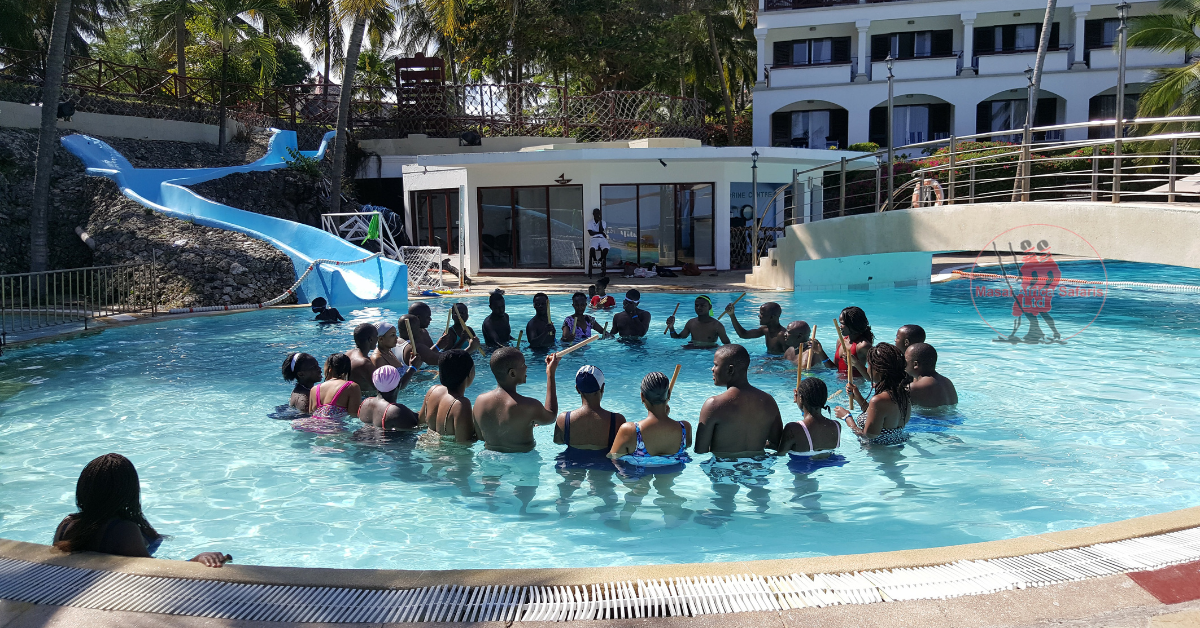 Mbudya Island Beach Team Building