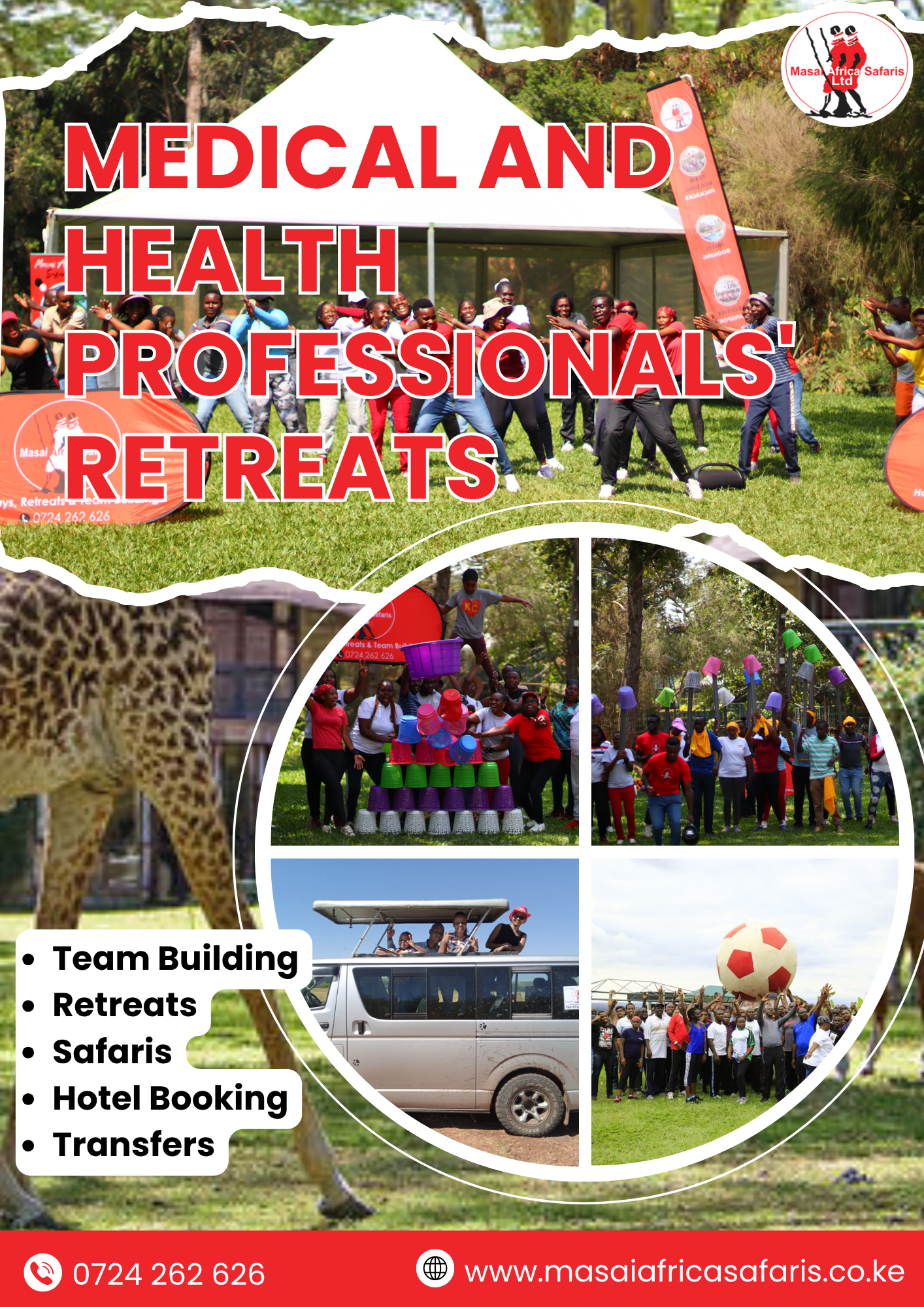 Medical and Health Professionals' Retreats