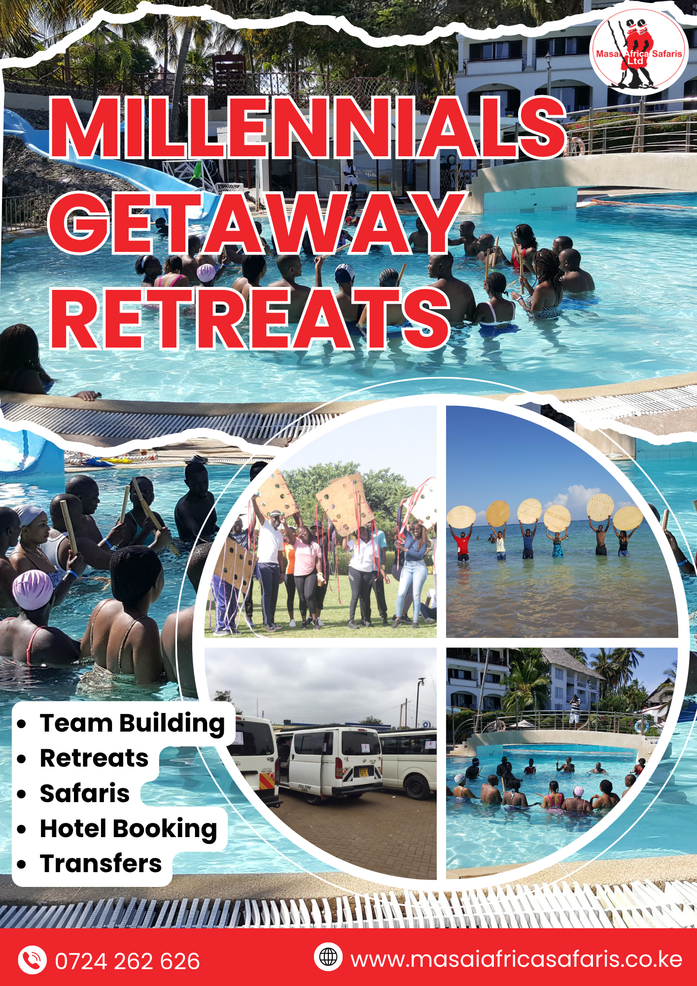 Millennials Getaway Retreats