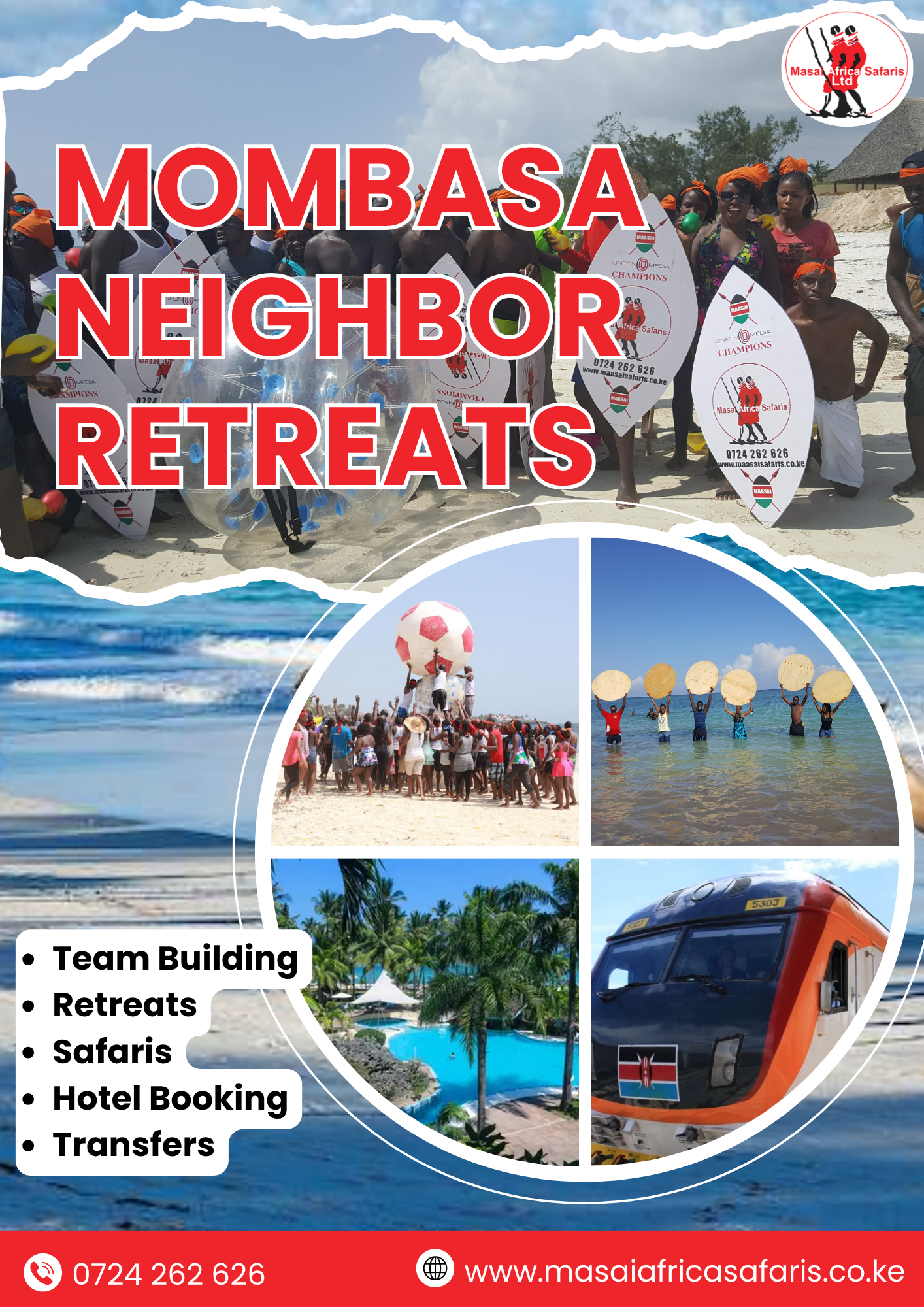 Mombasa Neighbor Retreats