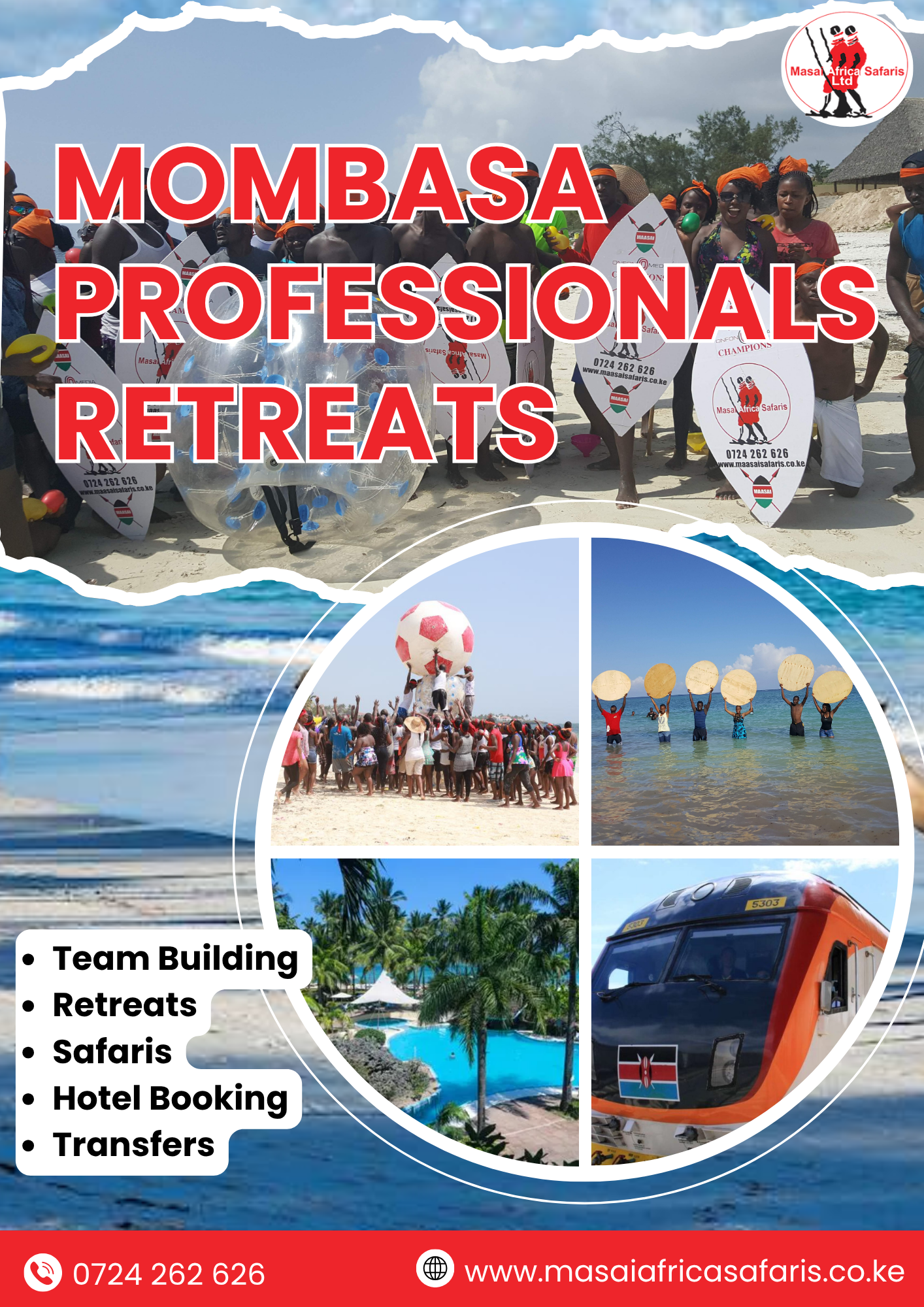 Mombasa Professionals Retreats