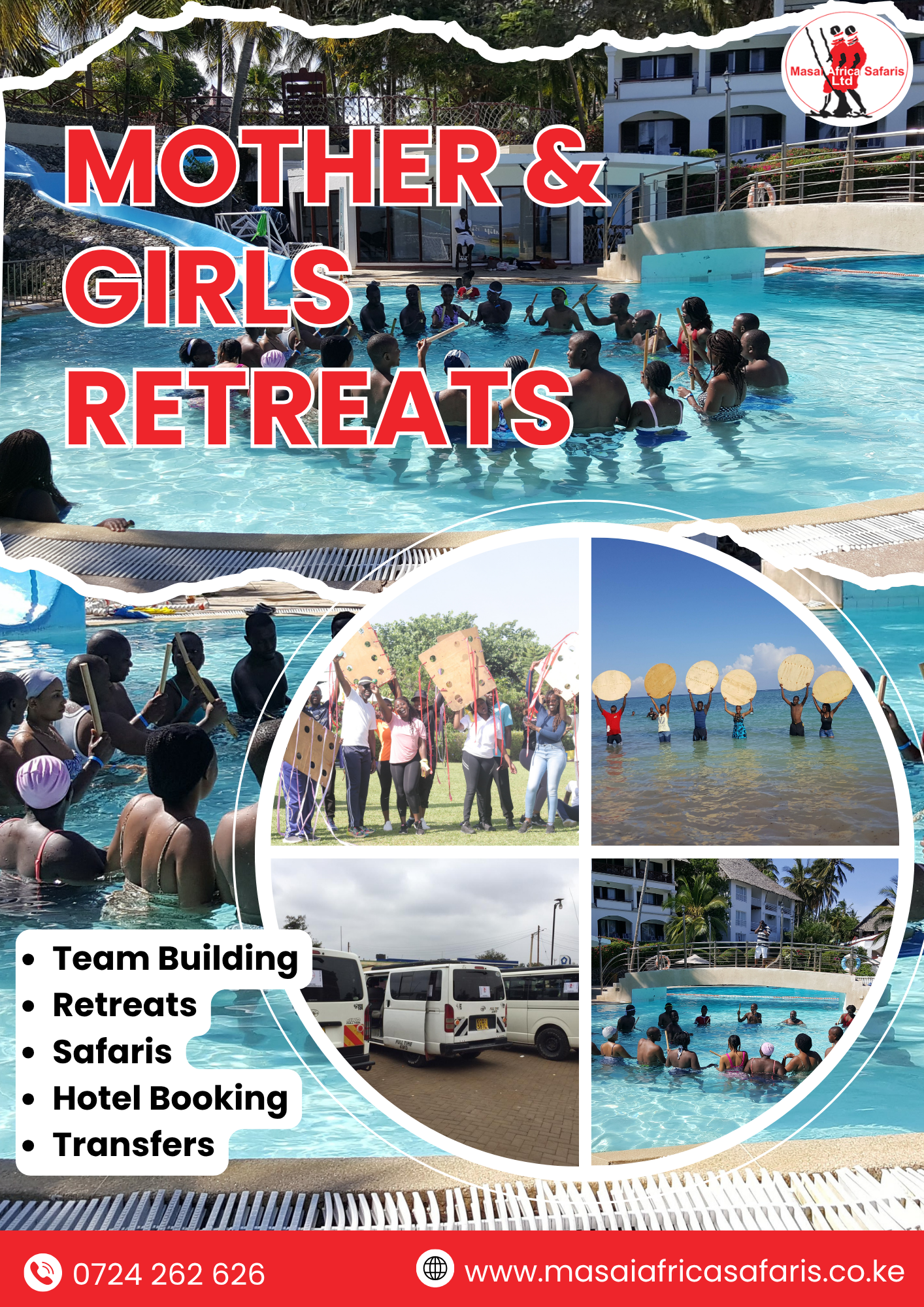 Mother & Girls Retreats