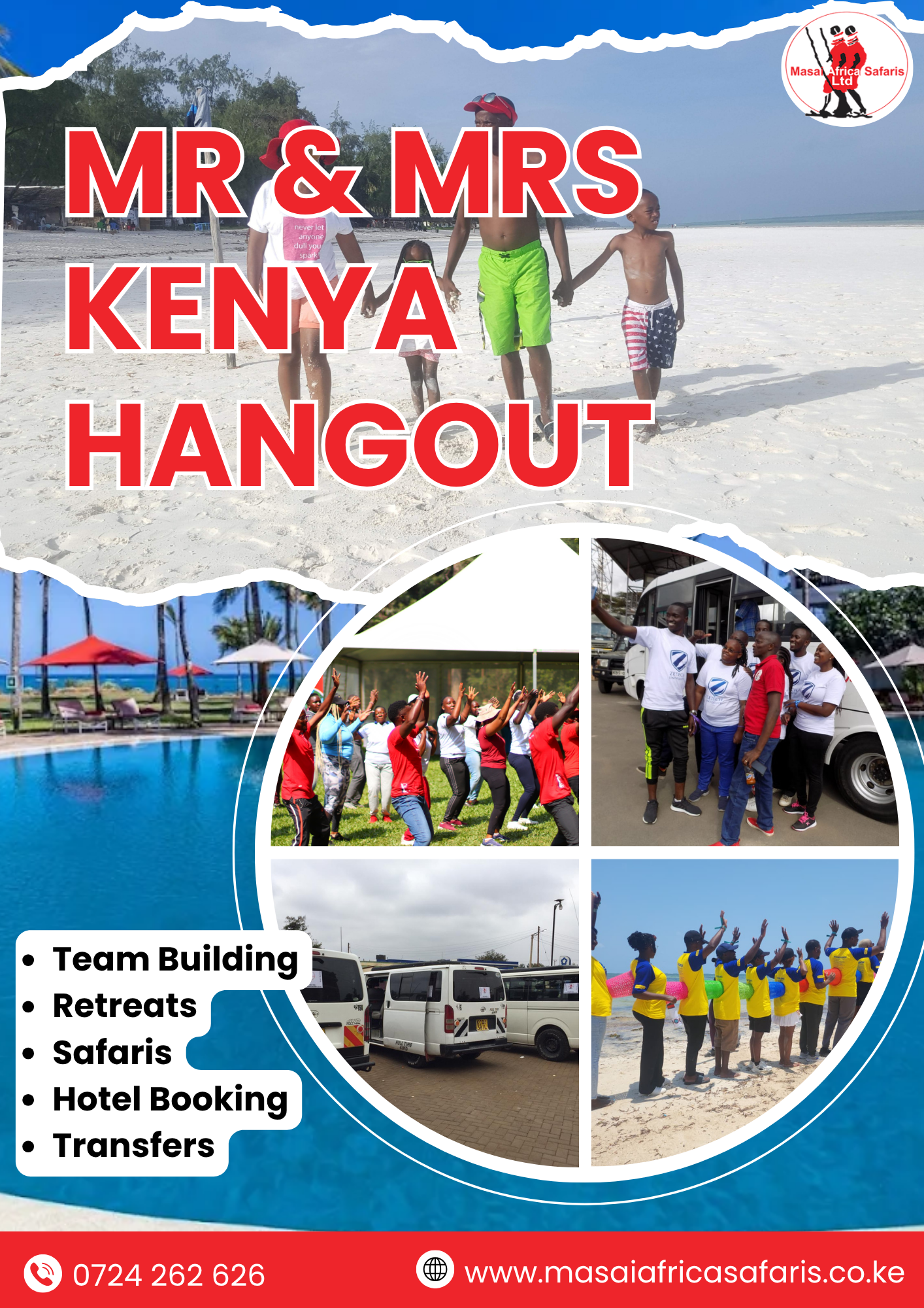 Mr & Mrs Kenya Hangout