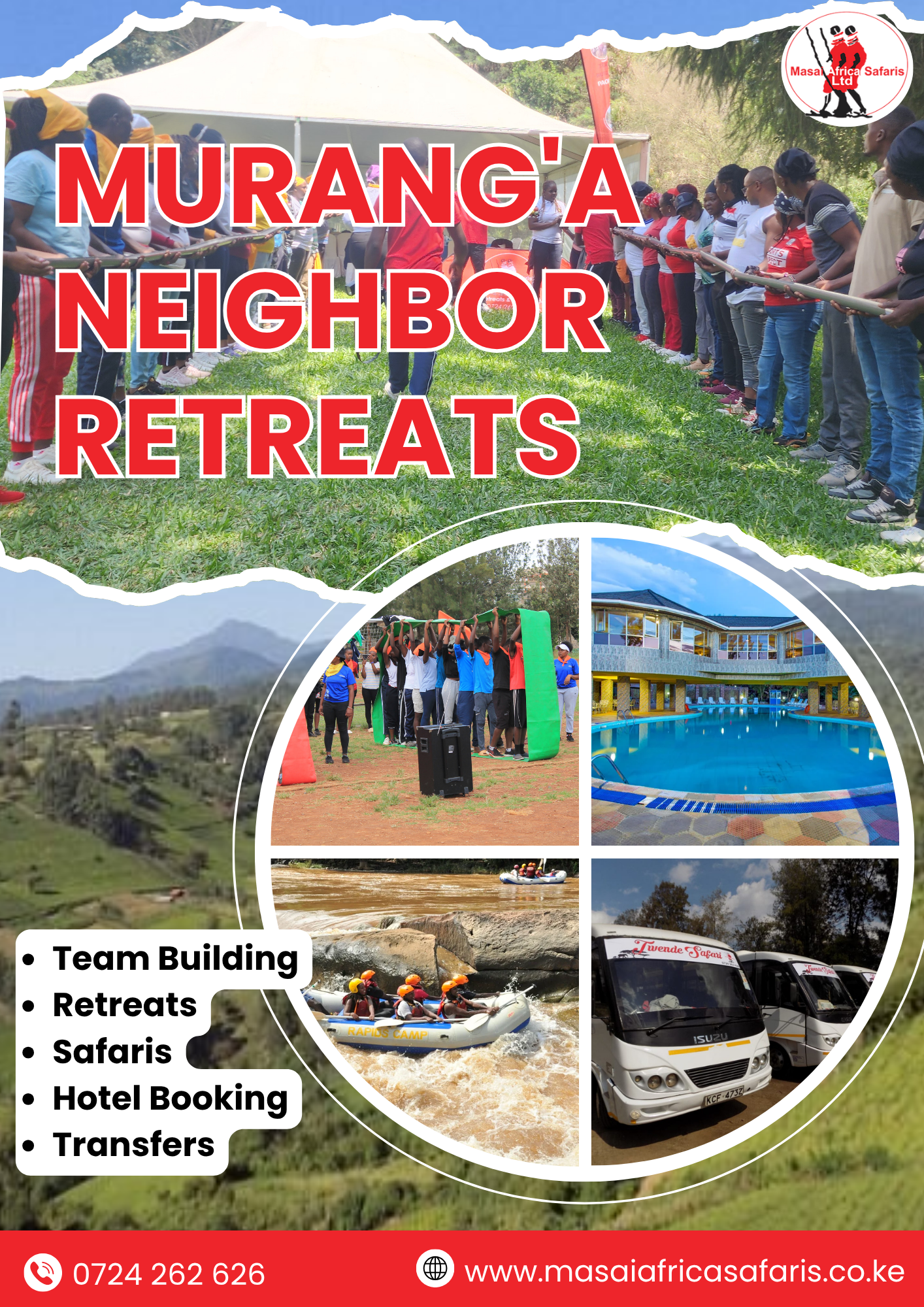 Murang'a Neighbor Retreats
