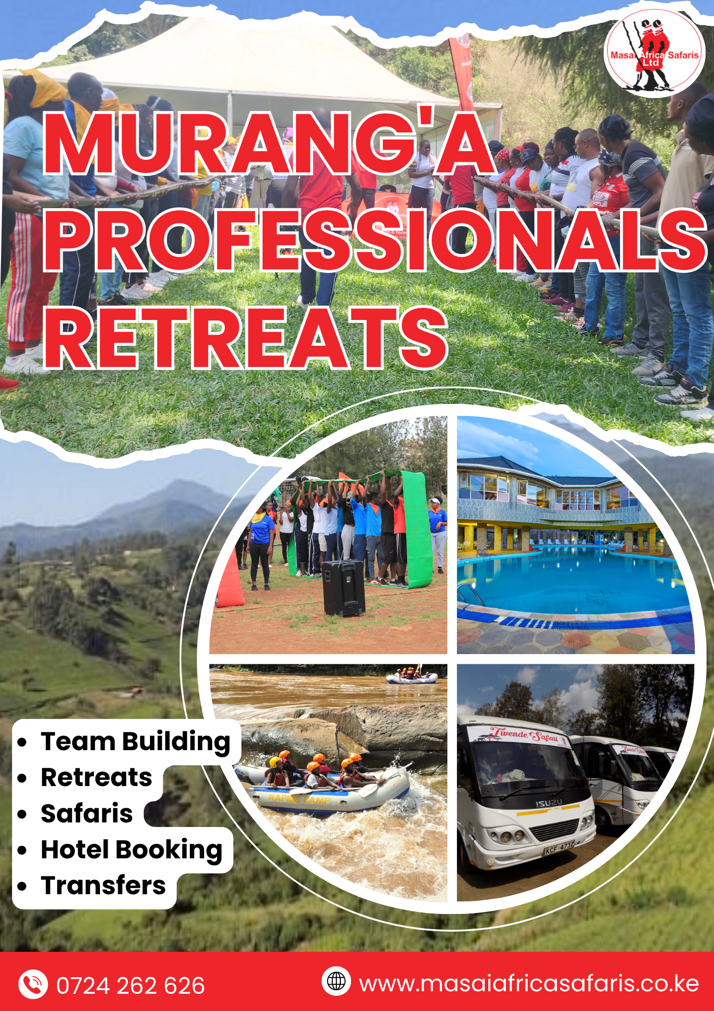 Murang'a Professionals Retreats