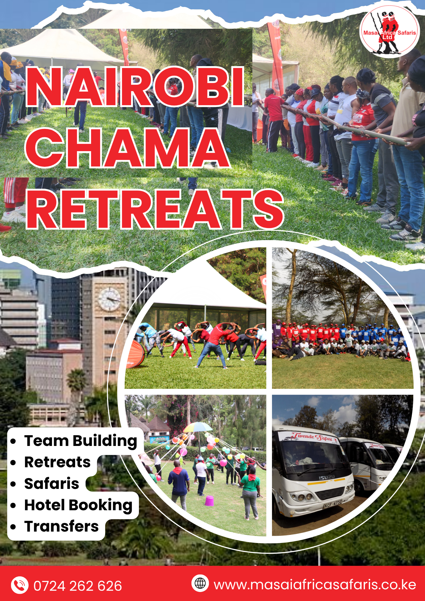 Nairobi Chama Retreats