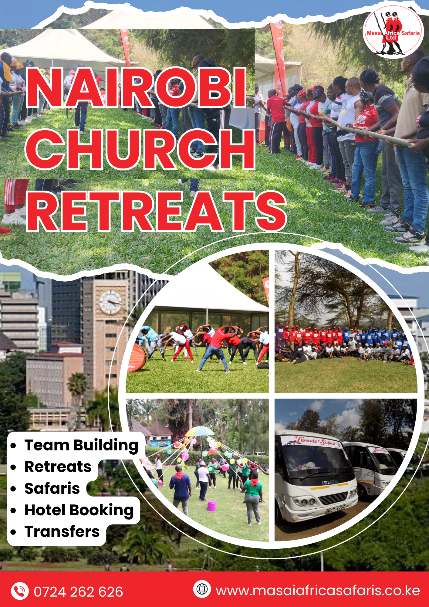 Nairobi Church Retreats