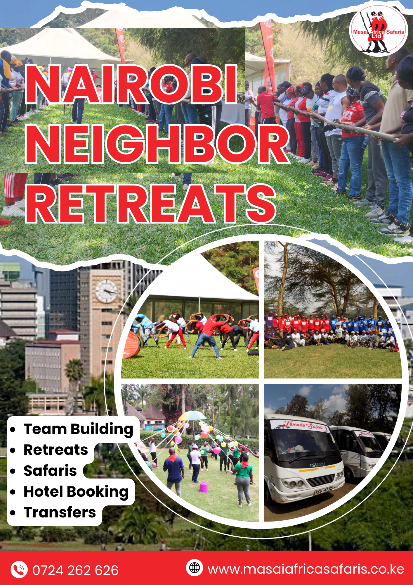 Nairobi Neighbor Retreats