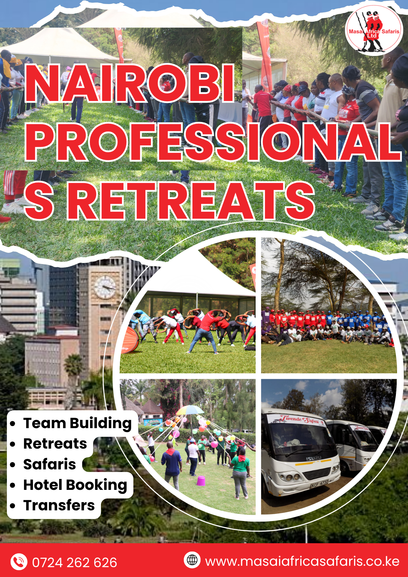 Nairobi Professionals Retreats