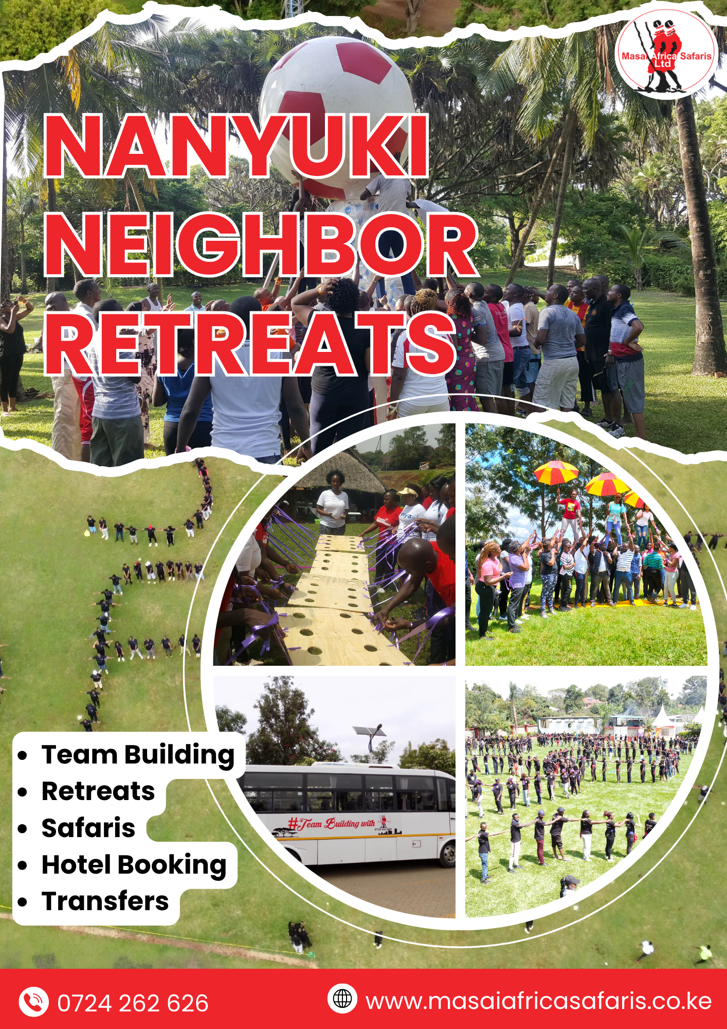 Nanyuki Neighbor Retreats