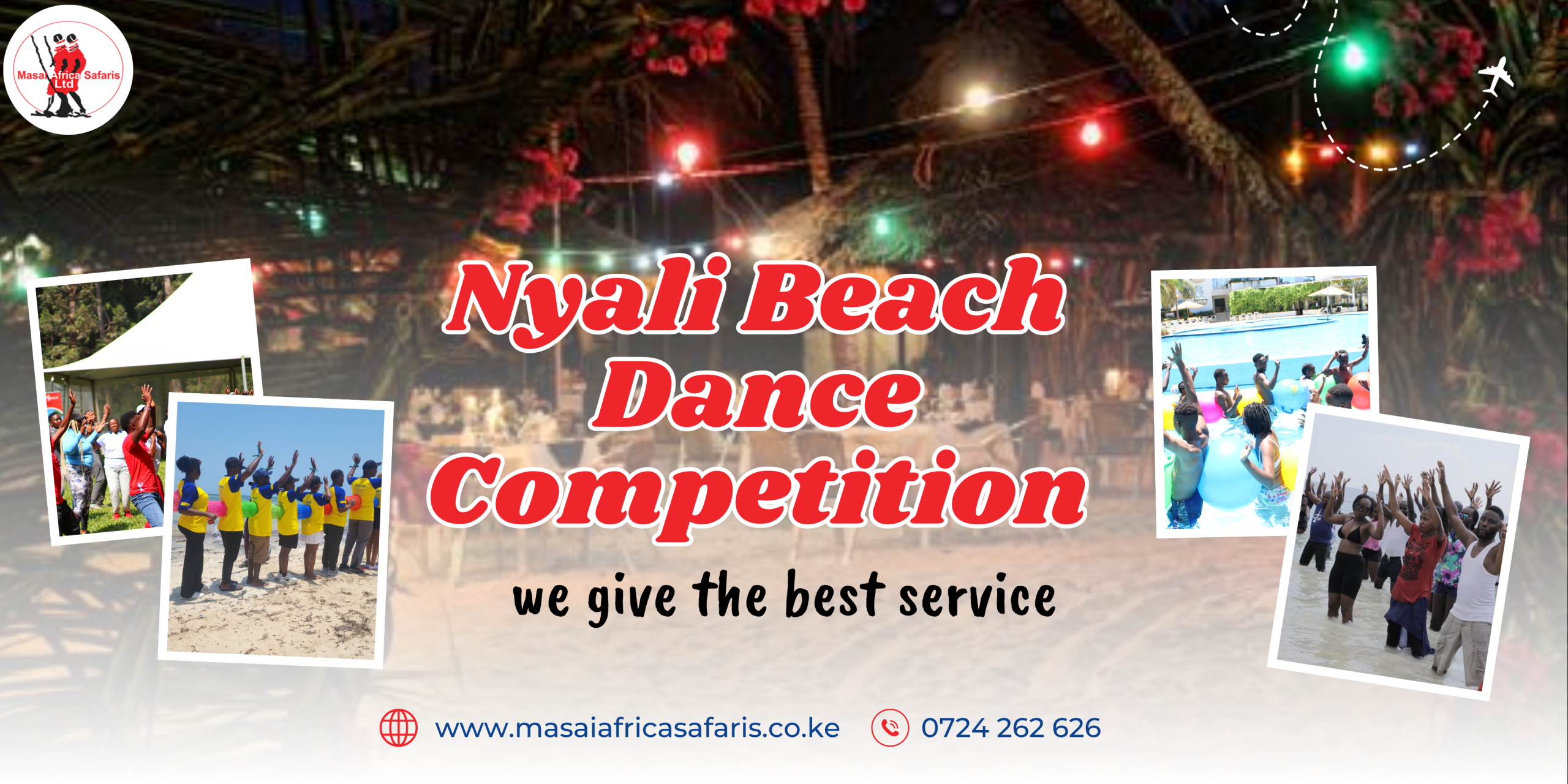 Nyali Beach Dance Competition