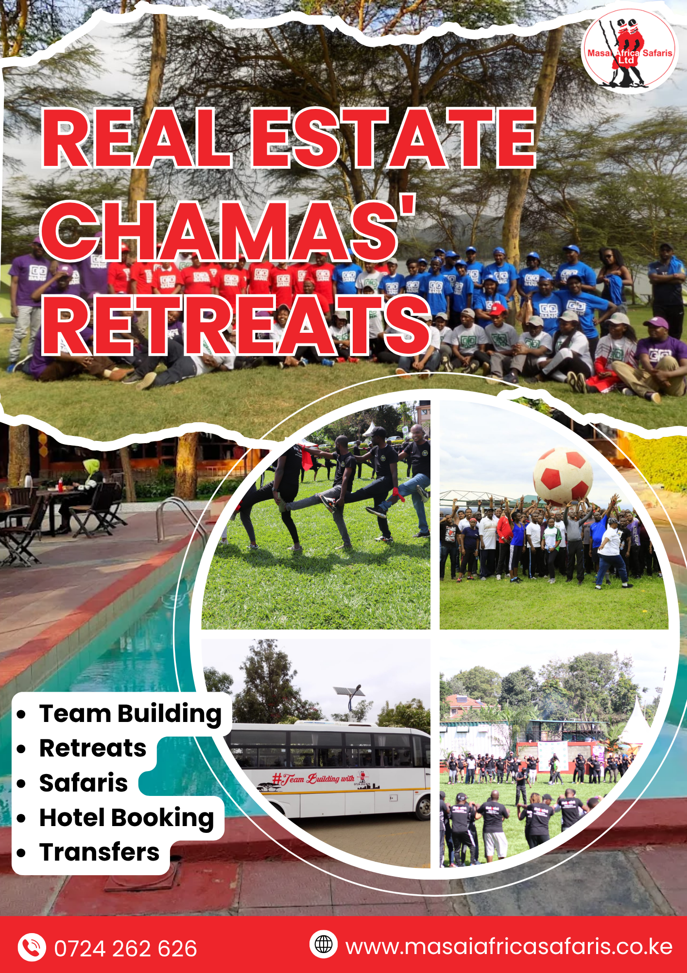 Real Estate Chamas' Retreats