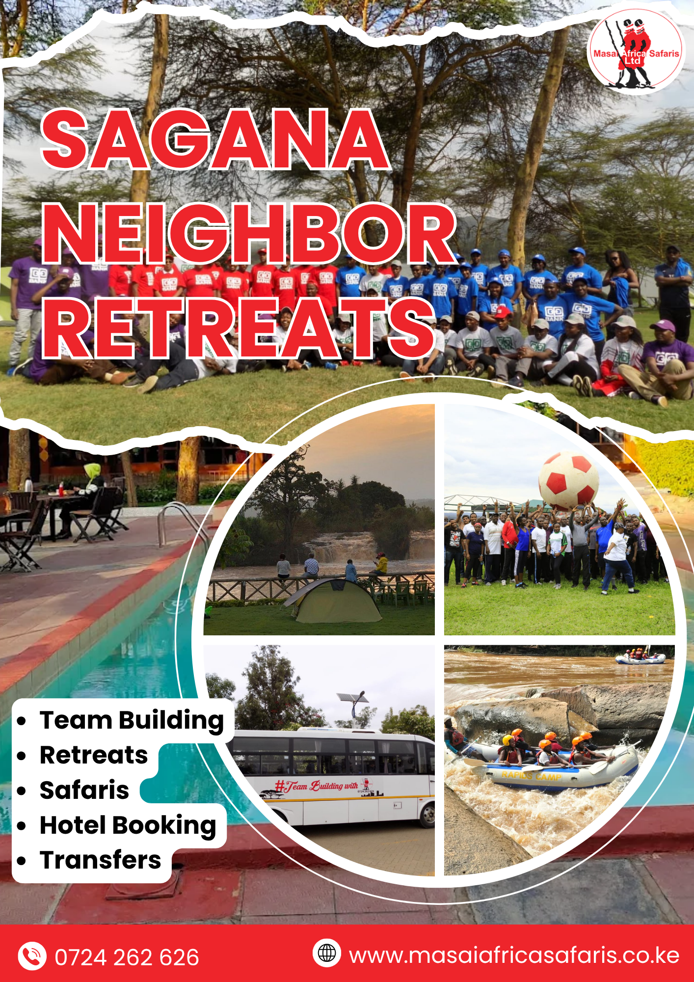 Sagana Neighbor Retreats