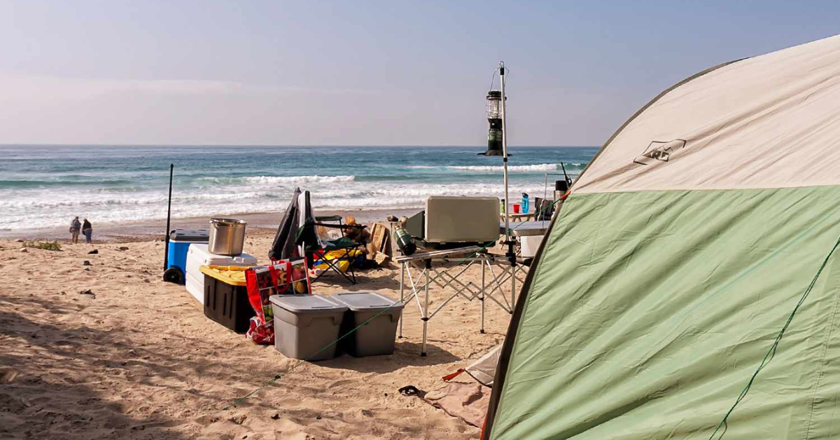 Shanzu Camping Packages