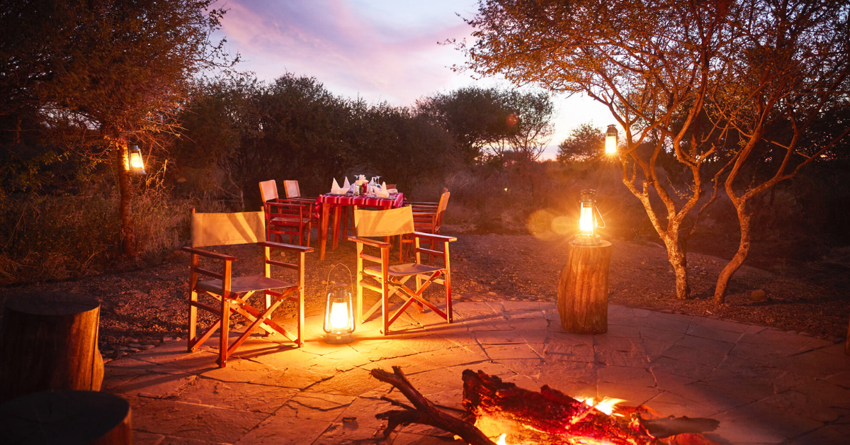 Shanzu Camping Packages