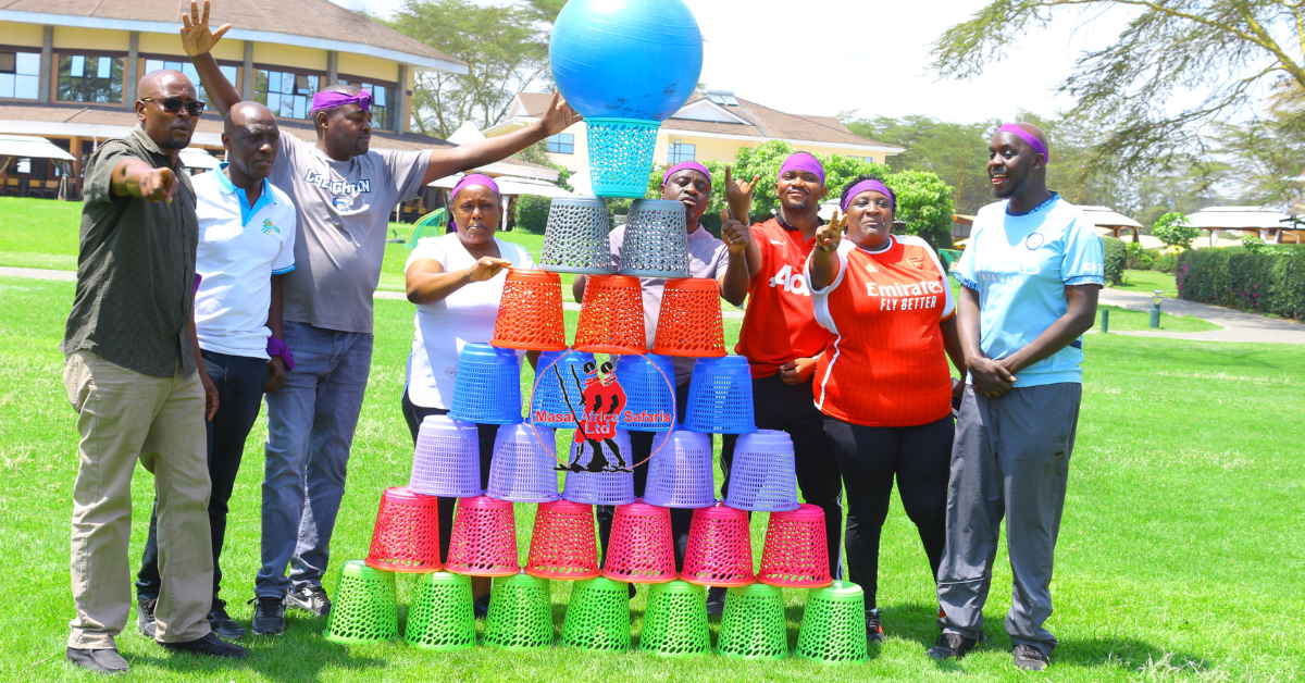 Team Building in Naivasha