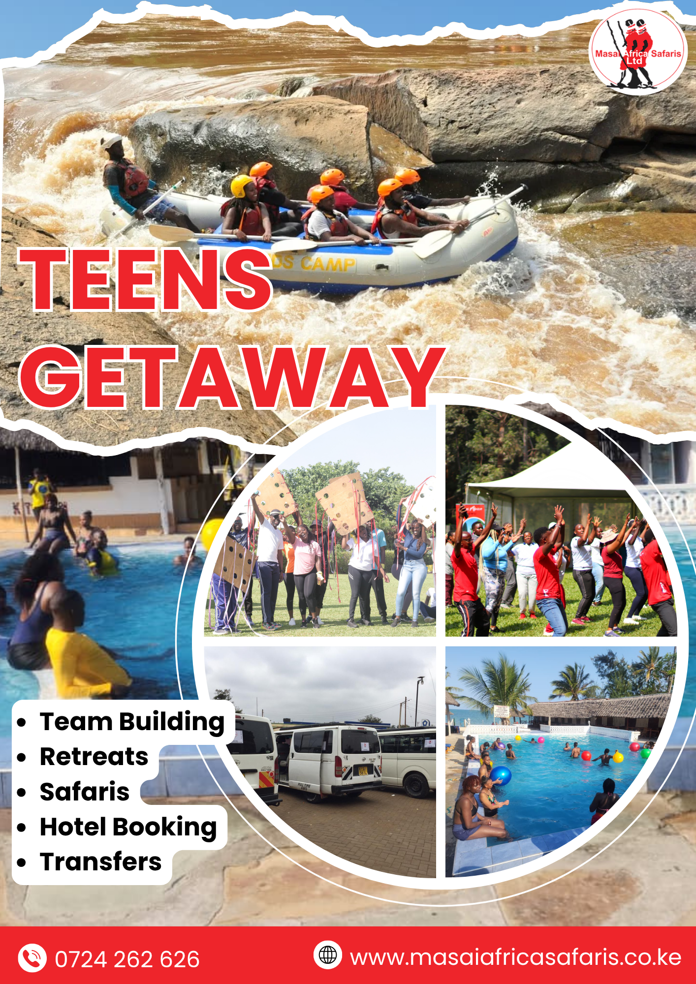 Teens Getaway