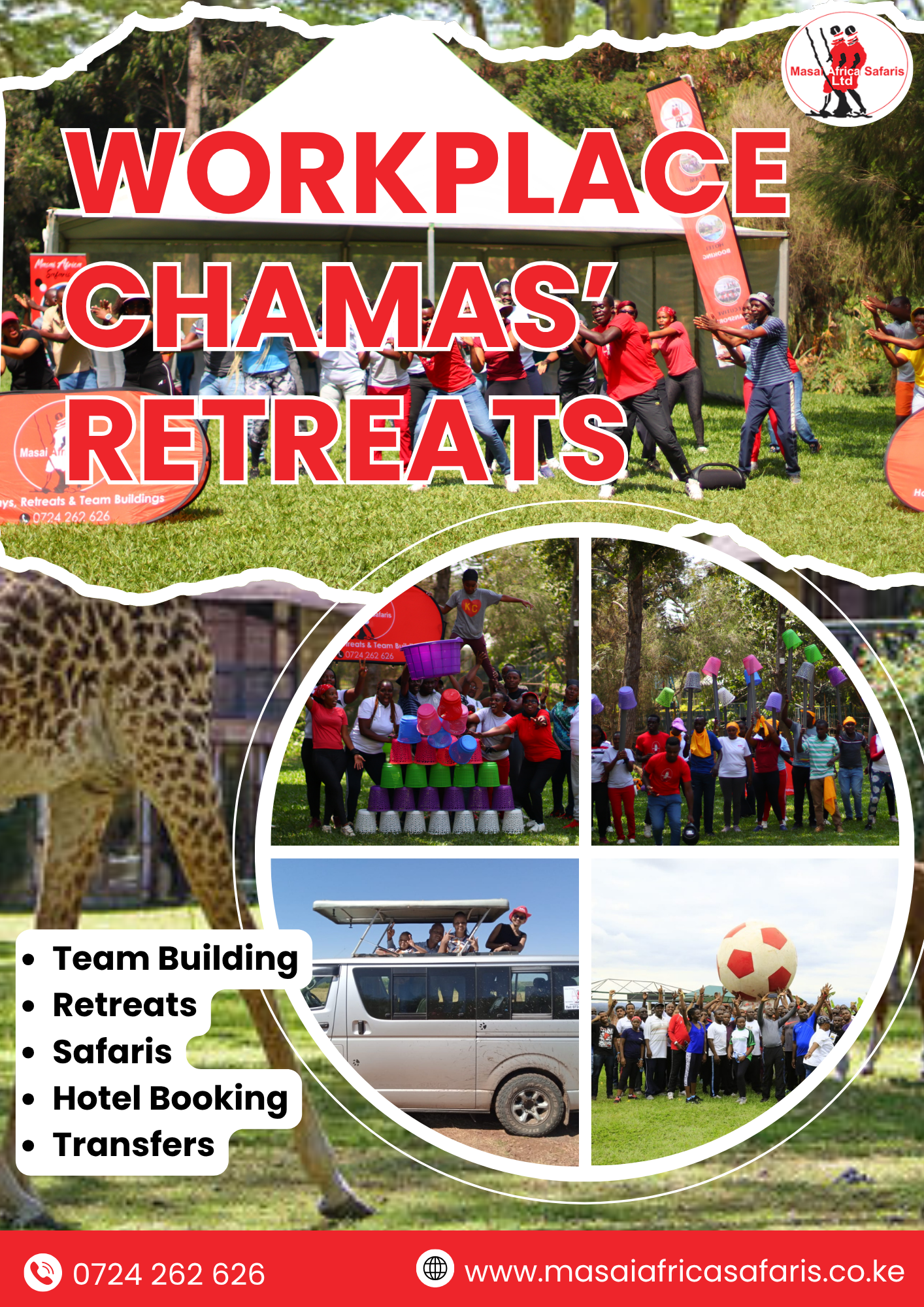 Workplace Chamas’ Retreats