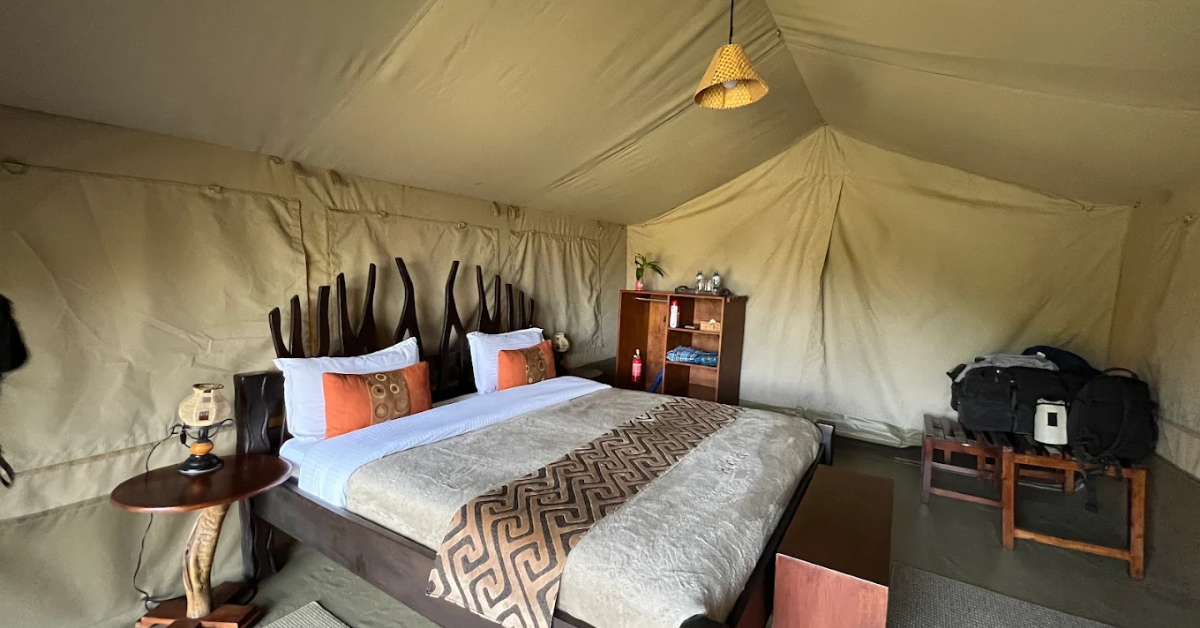 Campsites in Maasai Mara