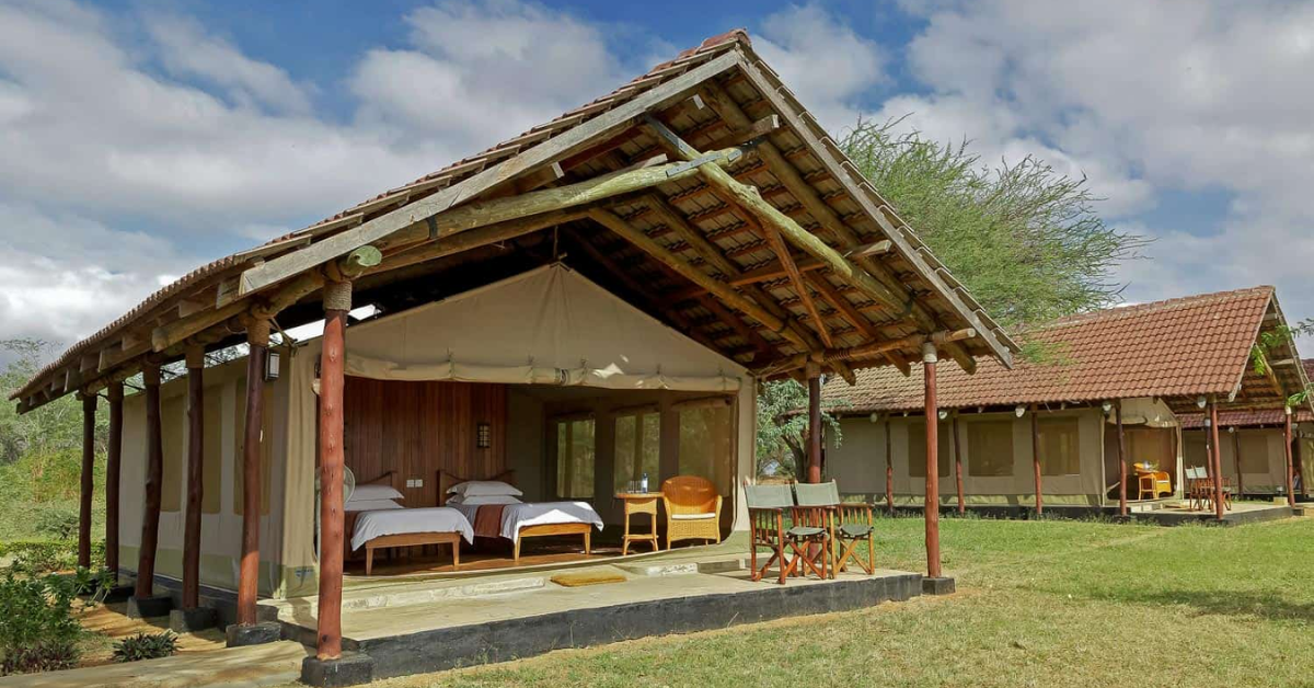 Camping venues in Tsavo