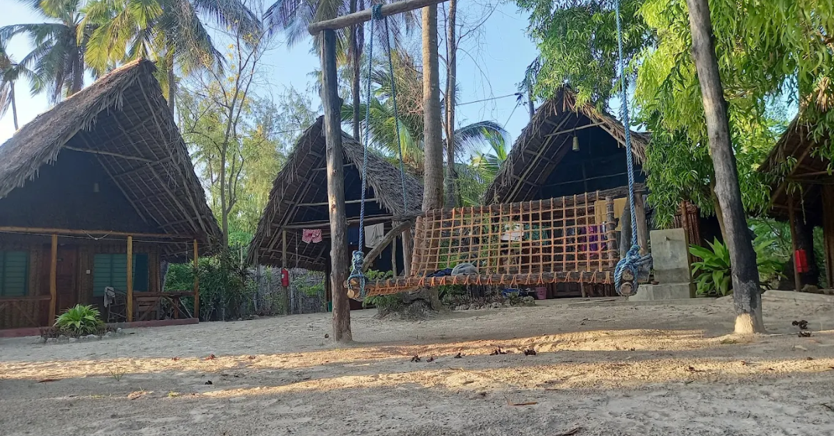 Bwejuu Beach Camping Packages