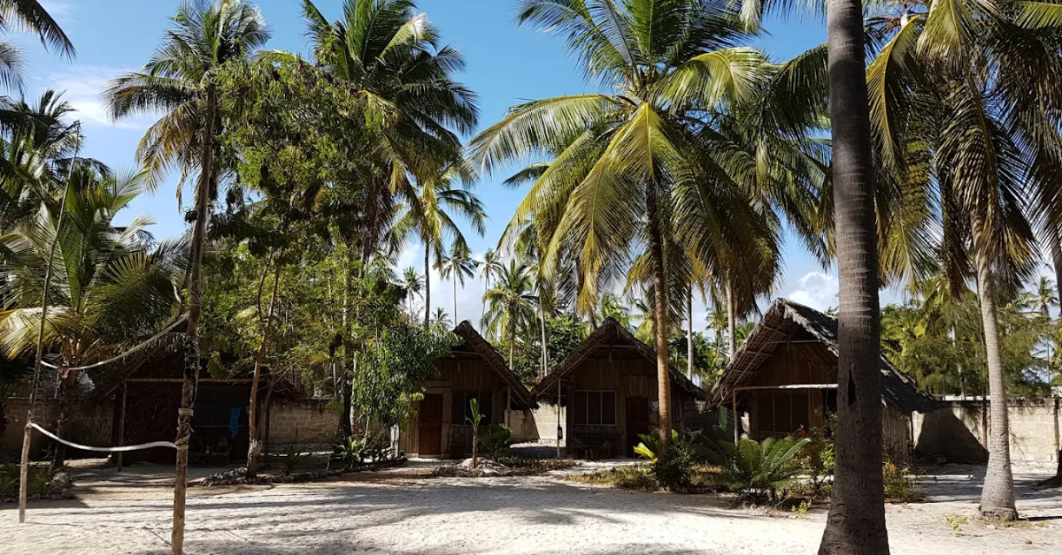 Bwejuu Beach Camping Packages