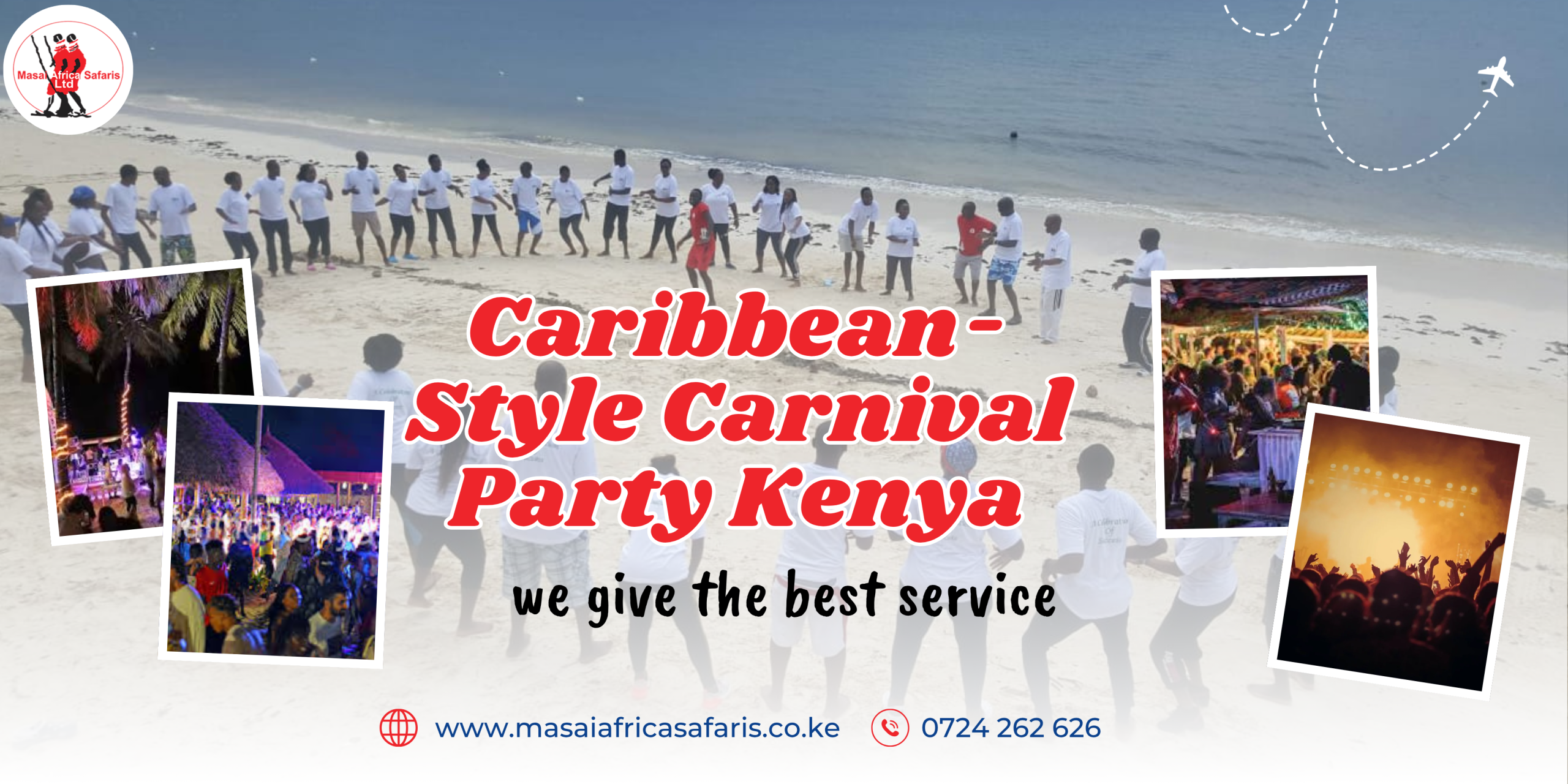 Kiwengwa Beach Camping Packages