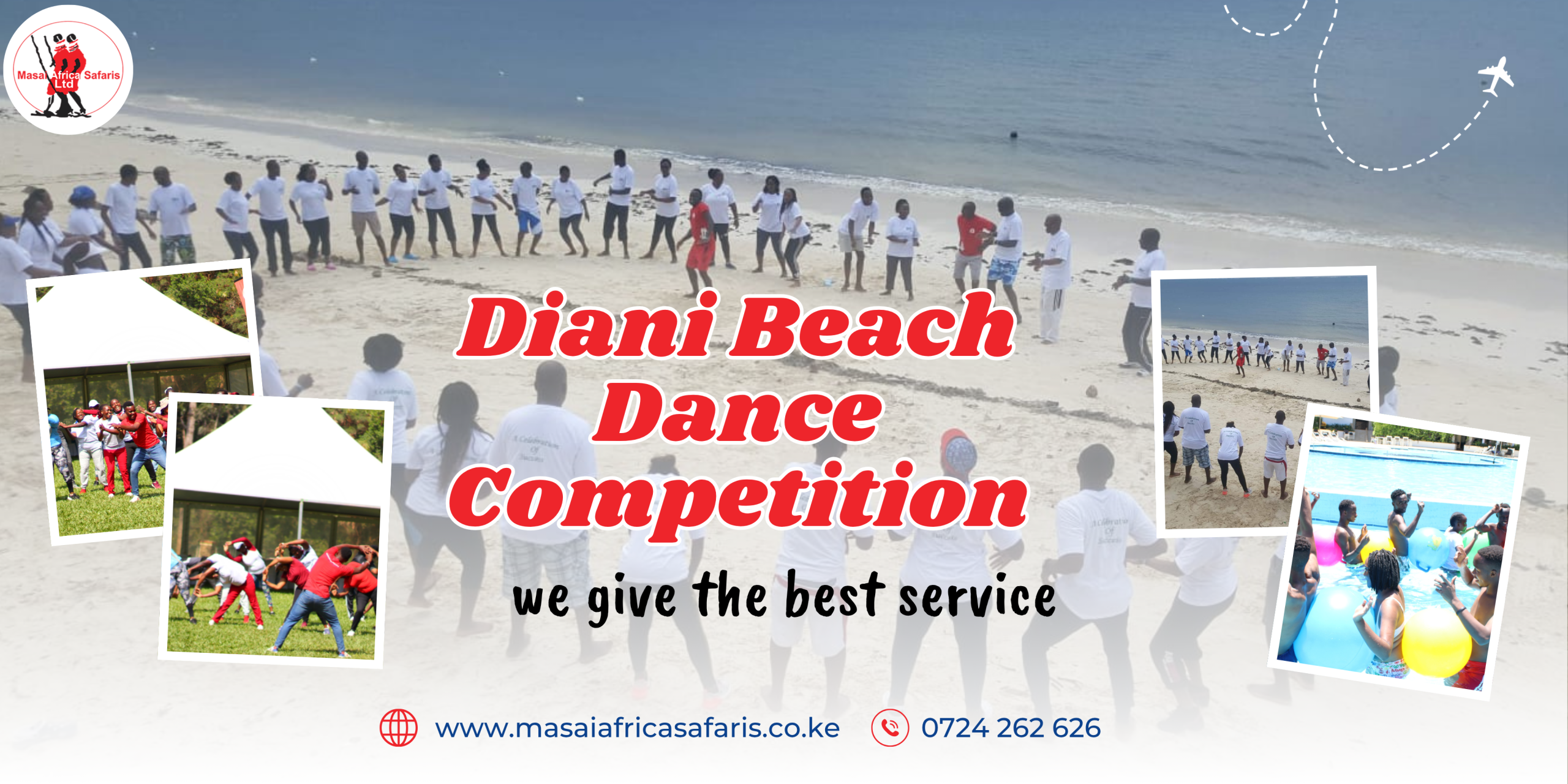Diani Beach Dance Competition