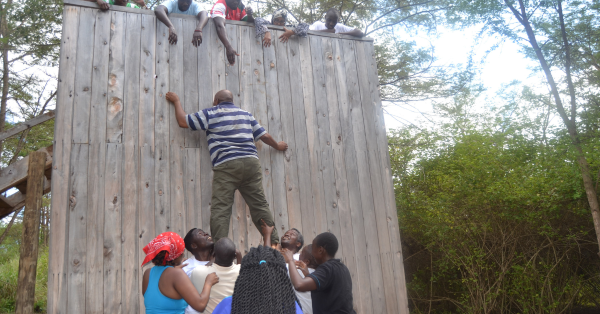 Enashipai Resort team building