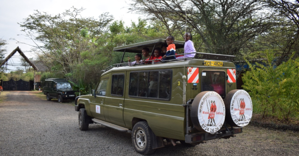 Family Holidays in Masai Mara