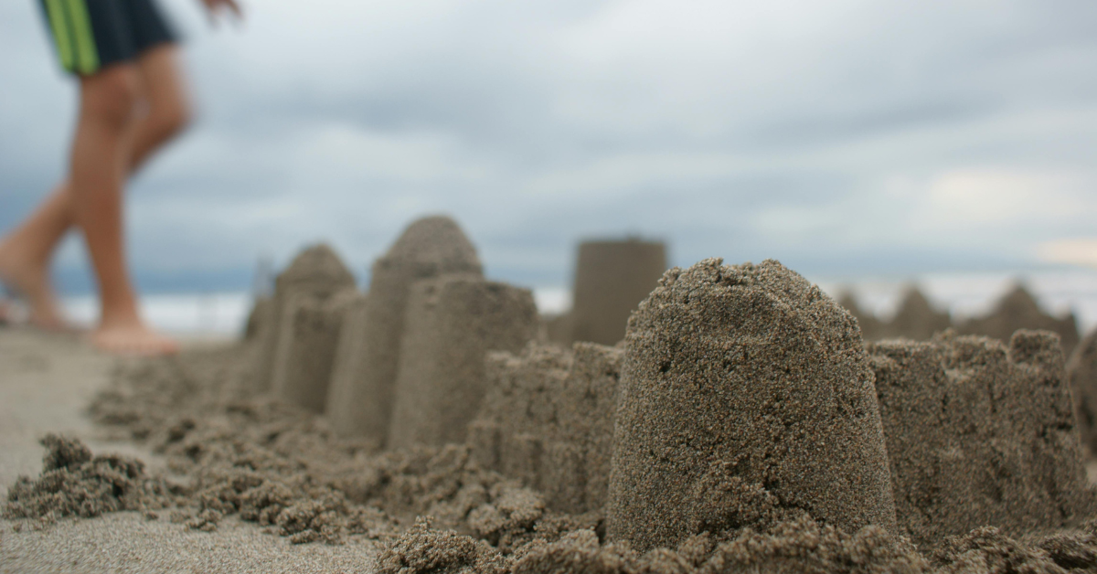 Family Sandcastle Contest