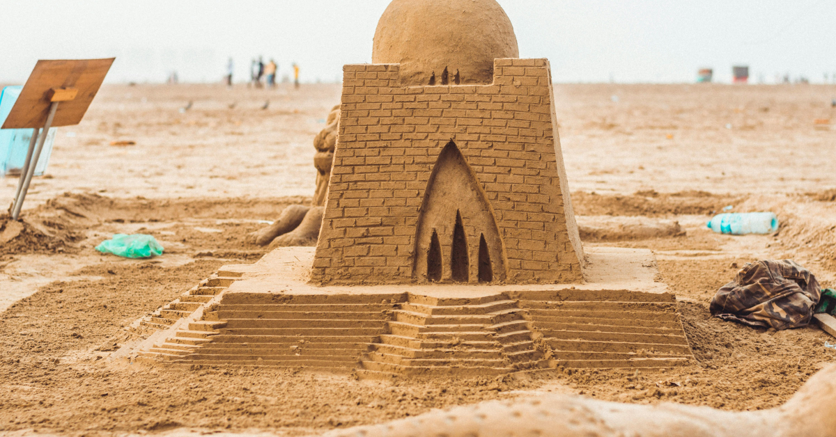 Family Sandcastle Contest