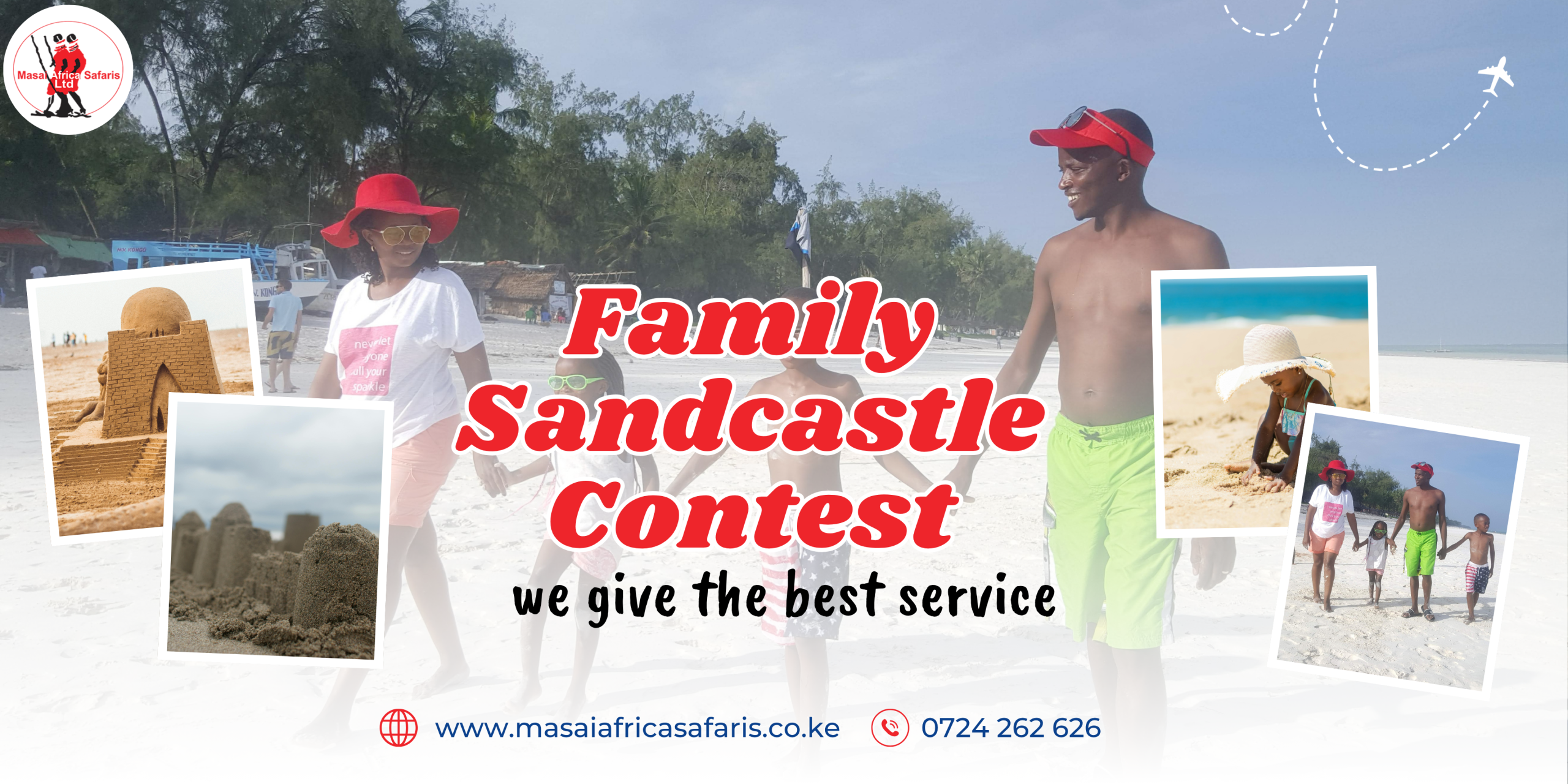 Family Sandcastle Contest