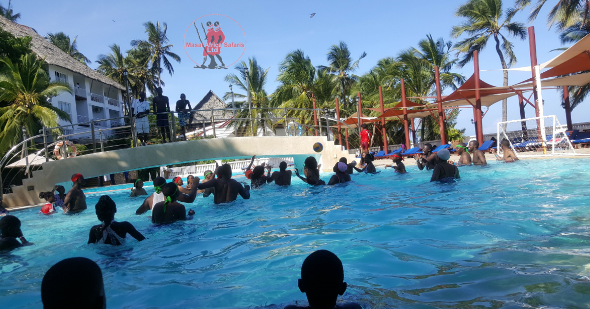 Jambiani Beach Team Building