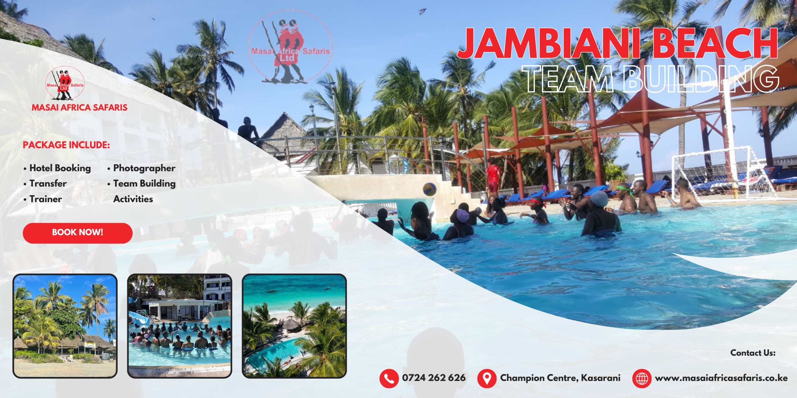 Jambiani Beach Team Building