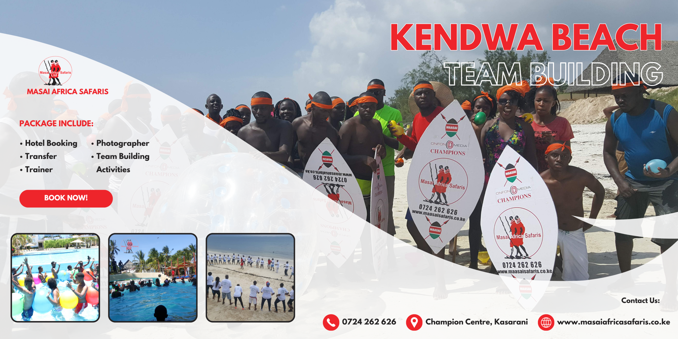 Kendwa Beach Team Building