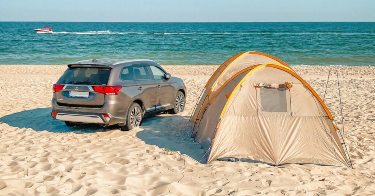 Kigamboni Beach Camping Packages