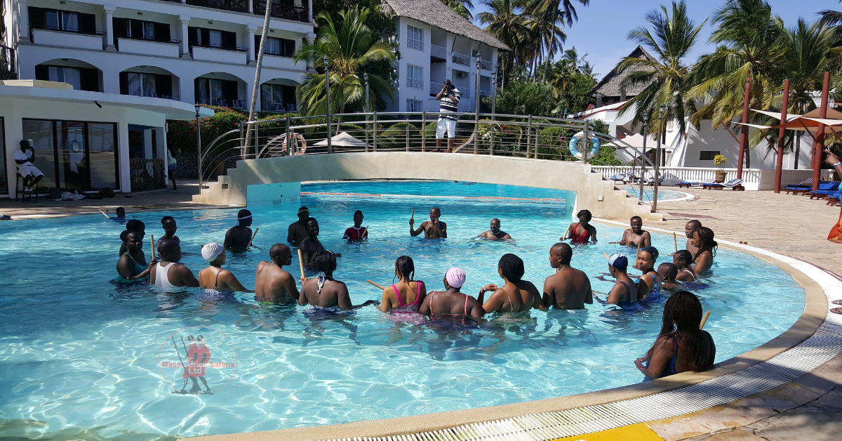 Kigamboni Beach team building