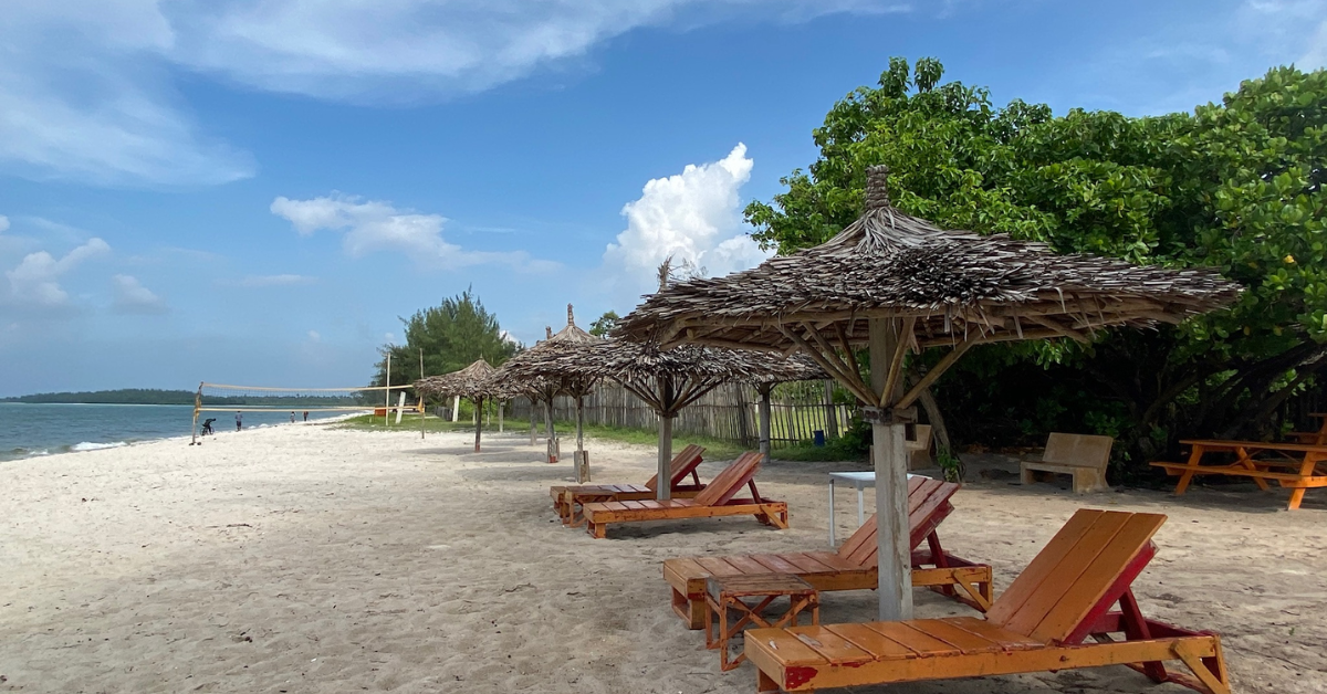 Kigamboni Beach team building