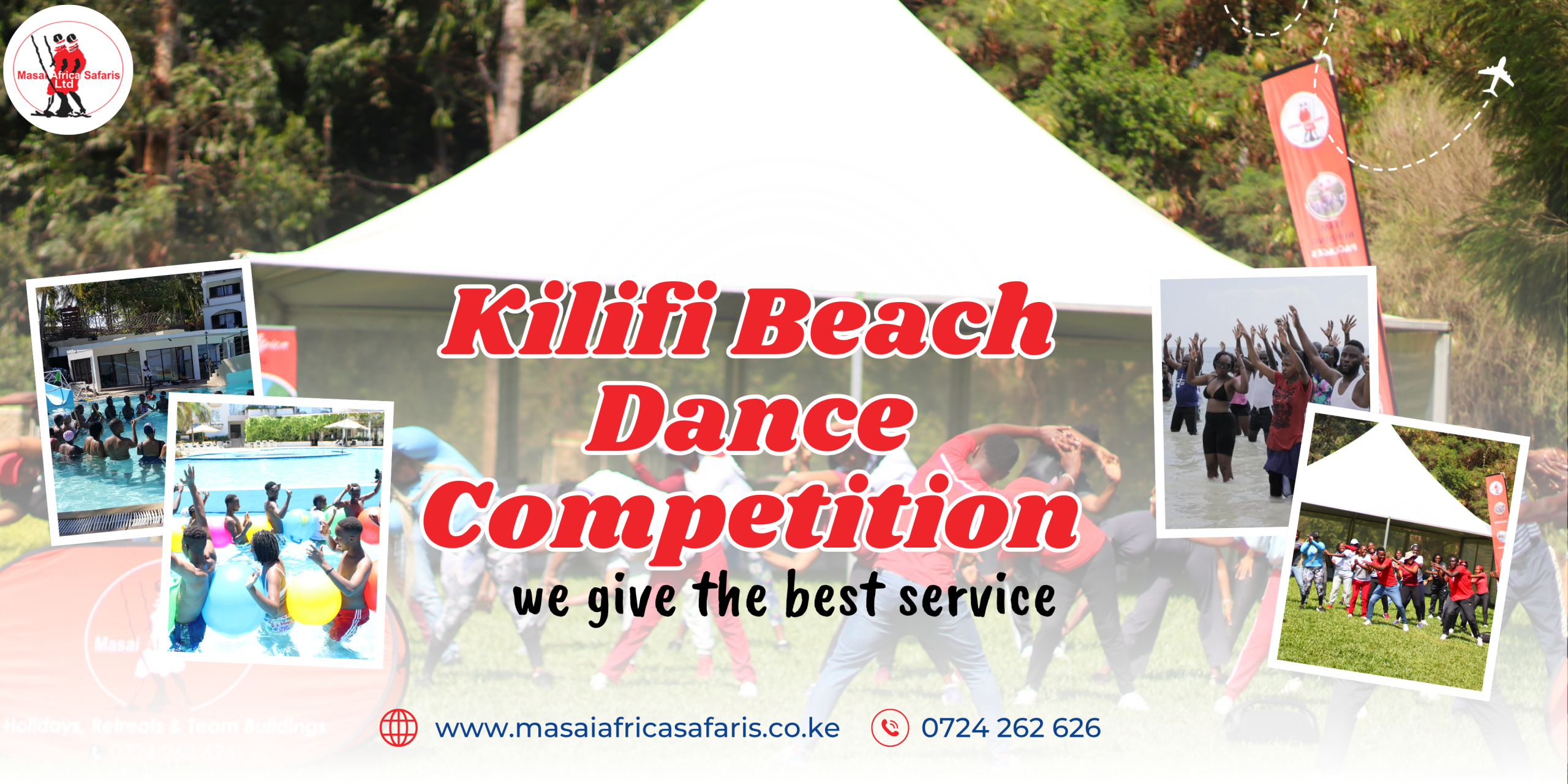 Kilifi Beach Dance Competition