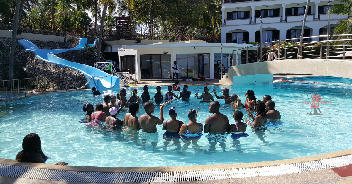 Kiwengwa Beach Team Building