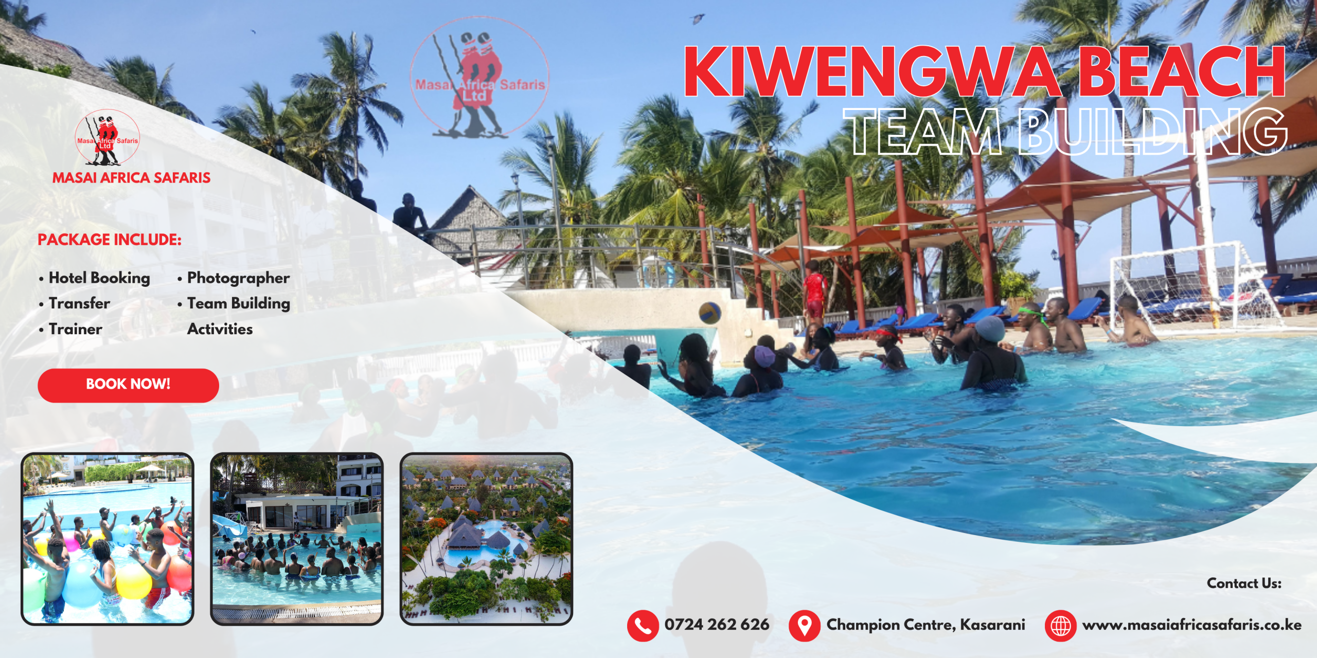 Kiwengwa Beach Team Building